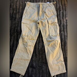 Banana Republic Army Cargos